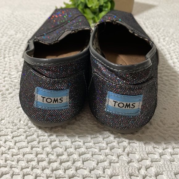 Toms sparkle shoes - Picture 6 of 10